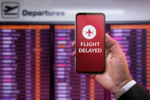 海外旅行で飛行機の乗換を予定している方は航空機遅延費用の付帯を忘れずに